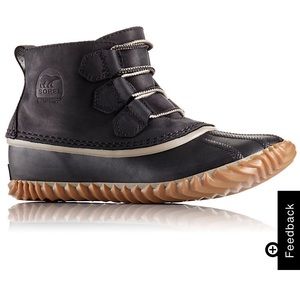 Sorel Out n’ about leather duck boot